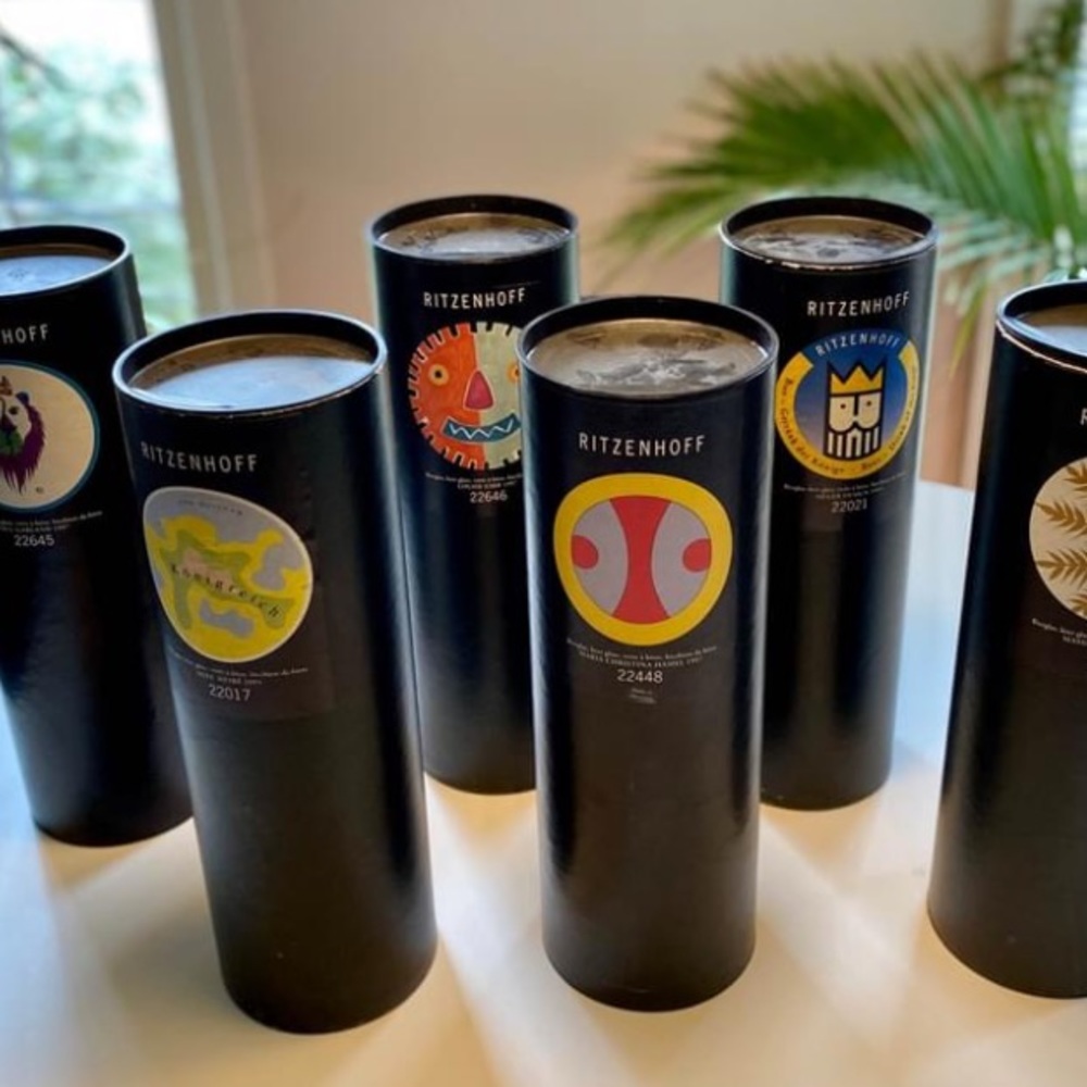 Ritzenhoff Beer Glasses / Germany